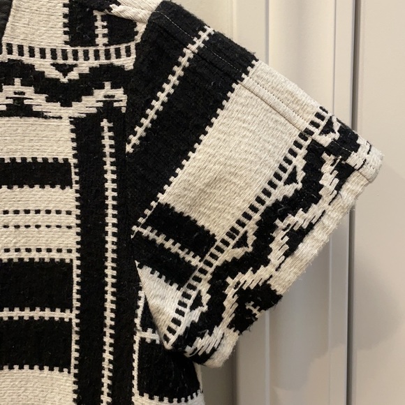 Madewell Geometric Jacquard Top - Picture 12 of 12